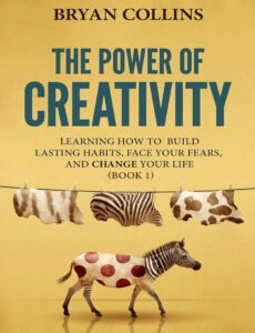 The image shows the power of creativity book