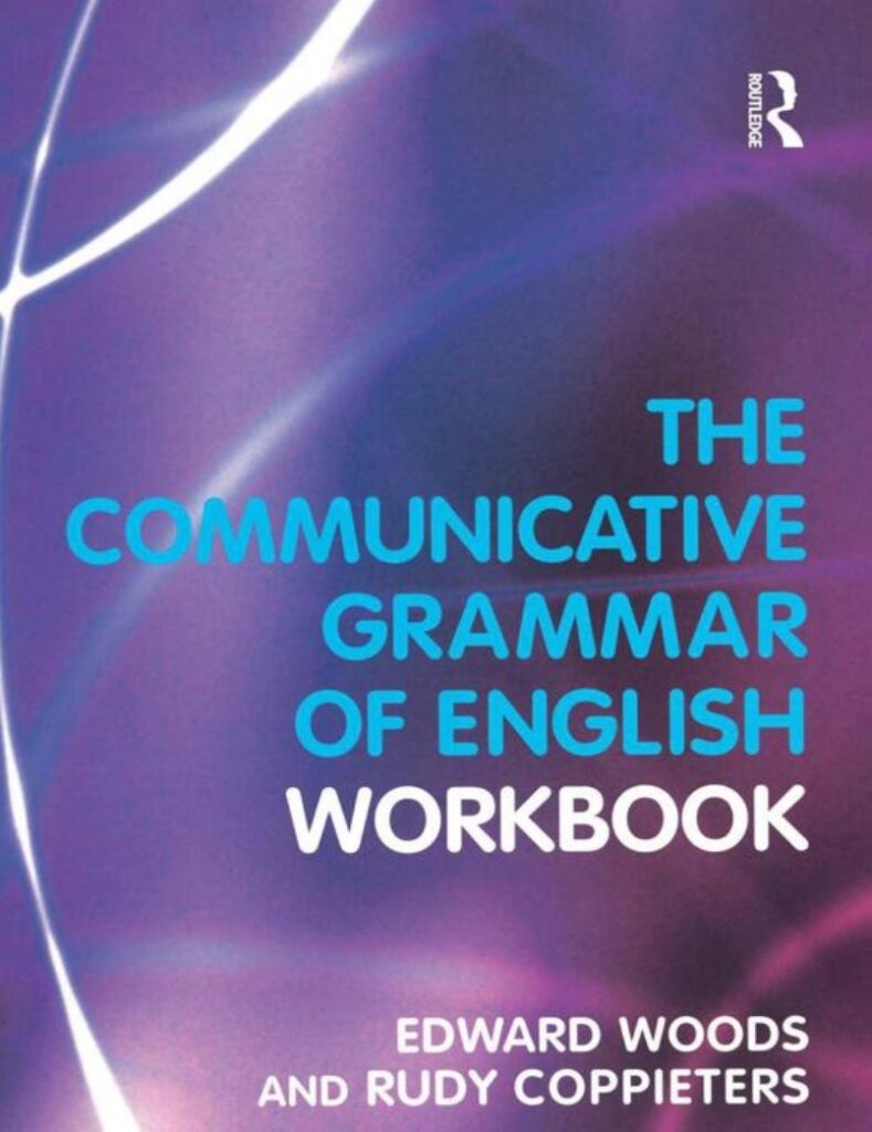 Cover of the Book "The Communicative Grammar of English Workbook"