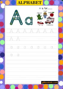 Worksheet alphabets for kids learning made easy