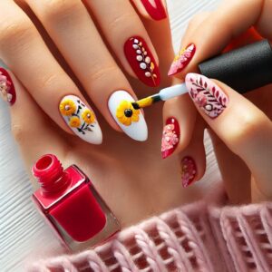 Beautiful Nail Art Awesome Styles and Colors, New Nail art