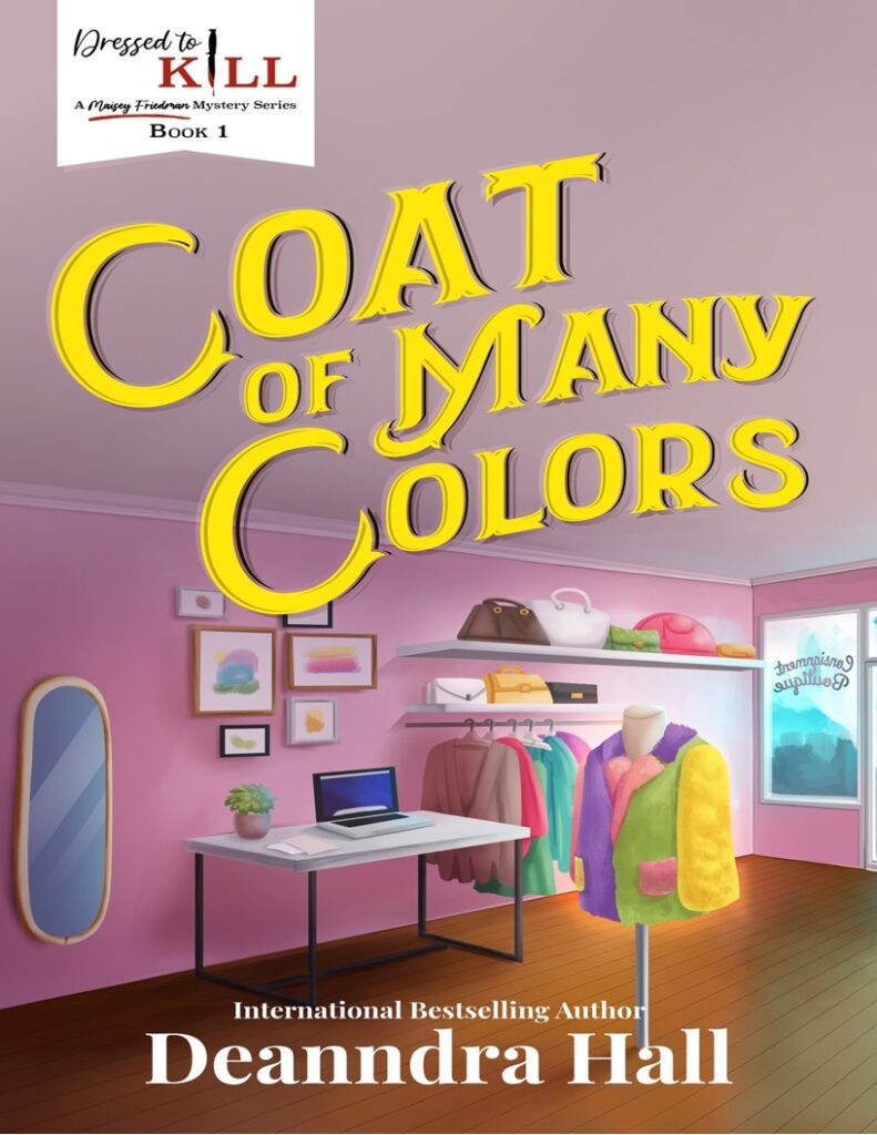 Cover of the Book Coat of Many Colors