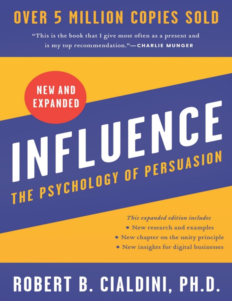 Influence The Psychology of Persuasion By Robert B Cialdini