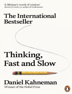 Thinking Fast and Slow Daniel Kahneman (533 pages)