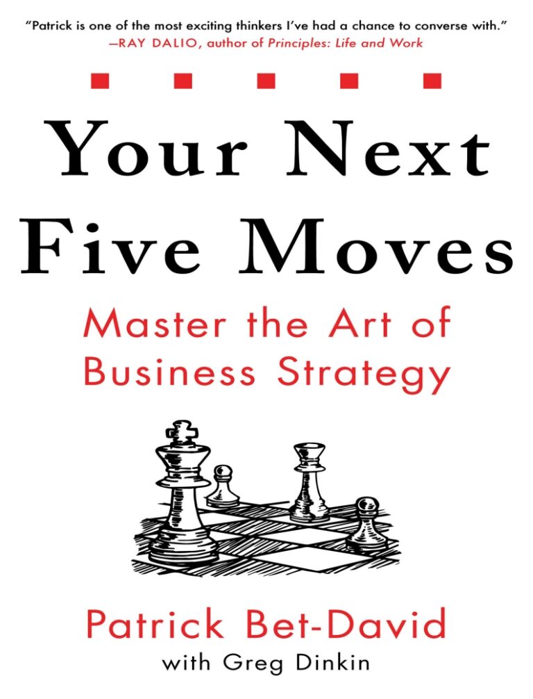 cover of the book your Next Five Moves